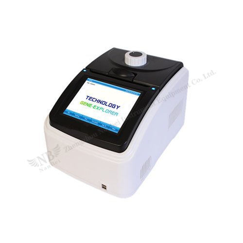 Double Block Gene-Explorer Touch Screen Thermal Cycler