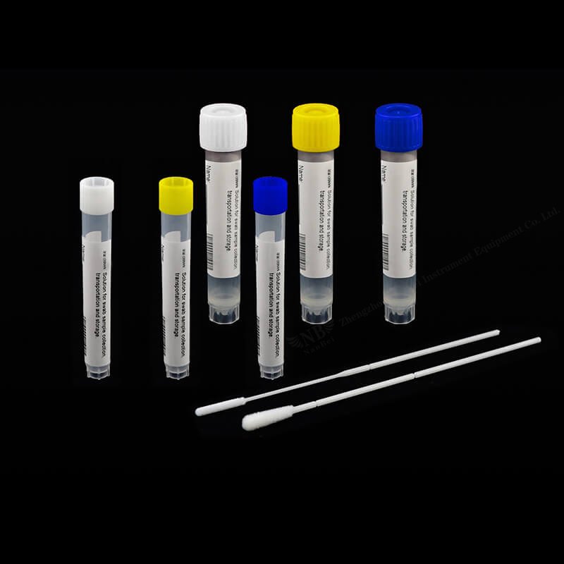 Throat Swab & Nose Swab Disposable Sampler