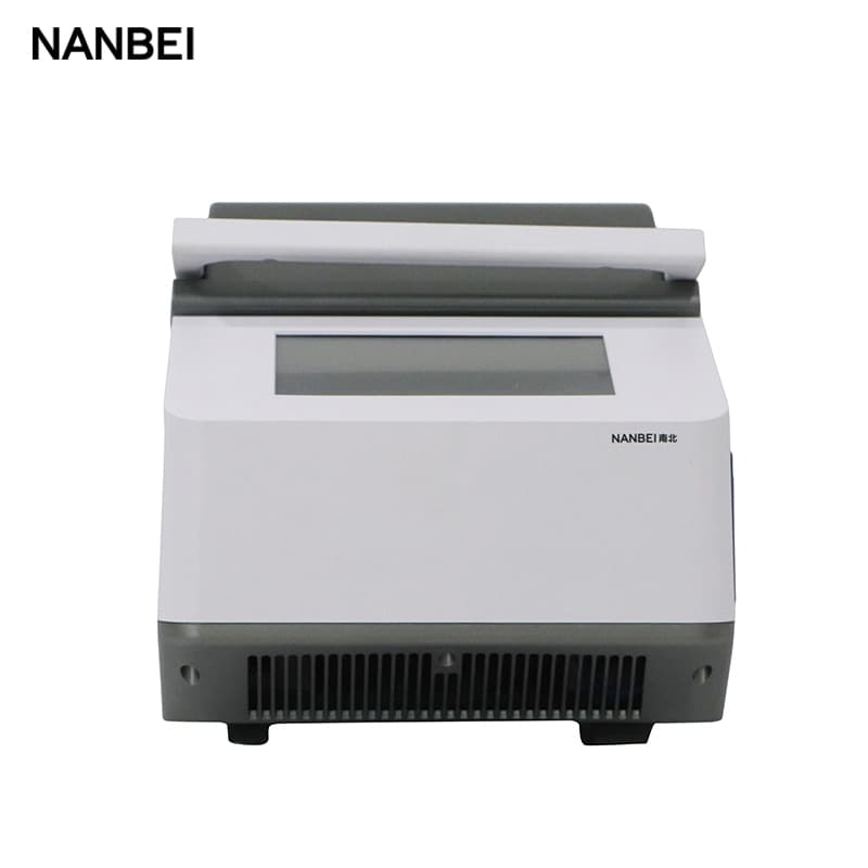 PCR system temperature rise and fall speed